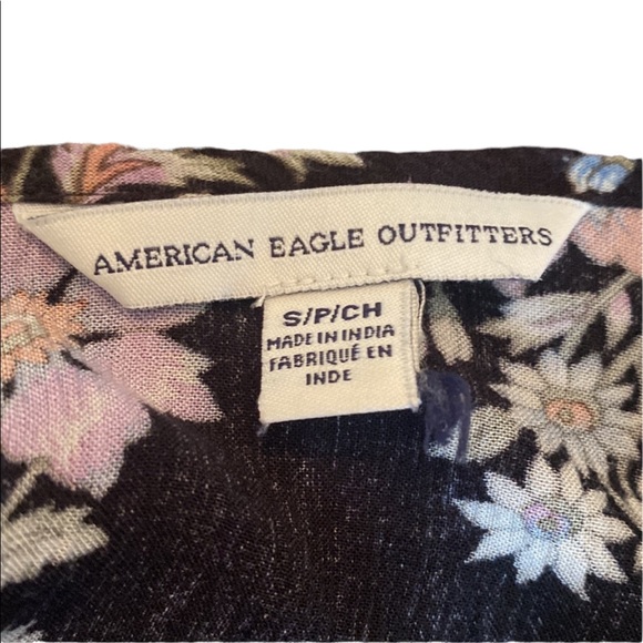 American Eagle Outfitters Floral Print Shorts Romper - Picture 9 of 13